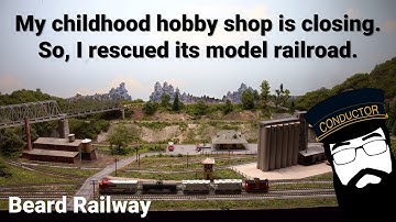 My Childhood Hobby Shop is Closing, So I Rescued its Model Railroad