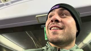Dave Allen’s London Day Out, Trains, Visioli Howarth Press Conference And Annoying Eddie Hearn  
