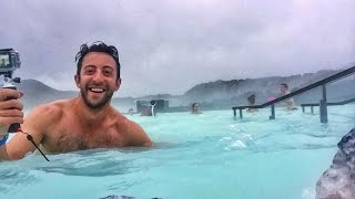 The Blue Lagoon - THIS PLACE IS UNREAL!!  | WOW Air |  Reykjavik, Iceland
