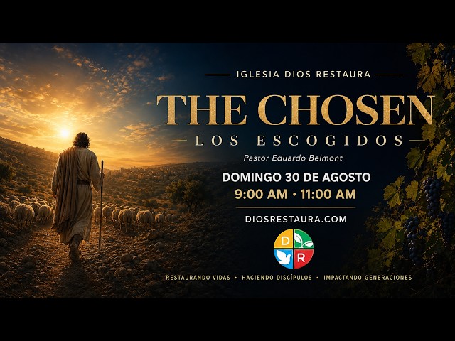 Dios Restaura Domingo Servicio Agosto 30, 2026