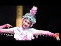 Exquisite Huadan costume, vivid performance. When traditional Chinese opera meets Qingbaijiang 青白江