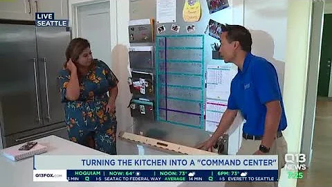 Turning the kitchen into your command center