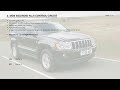 P3442 Jeep Grand Cherokee - Cylinder 6 Deactivation Control Performance | Step-by-Step Diagnosis
