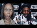 FIRST TIME REACTING TO | KING LOS LA LEAKERS FREESTYLE 2019 REACTION