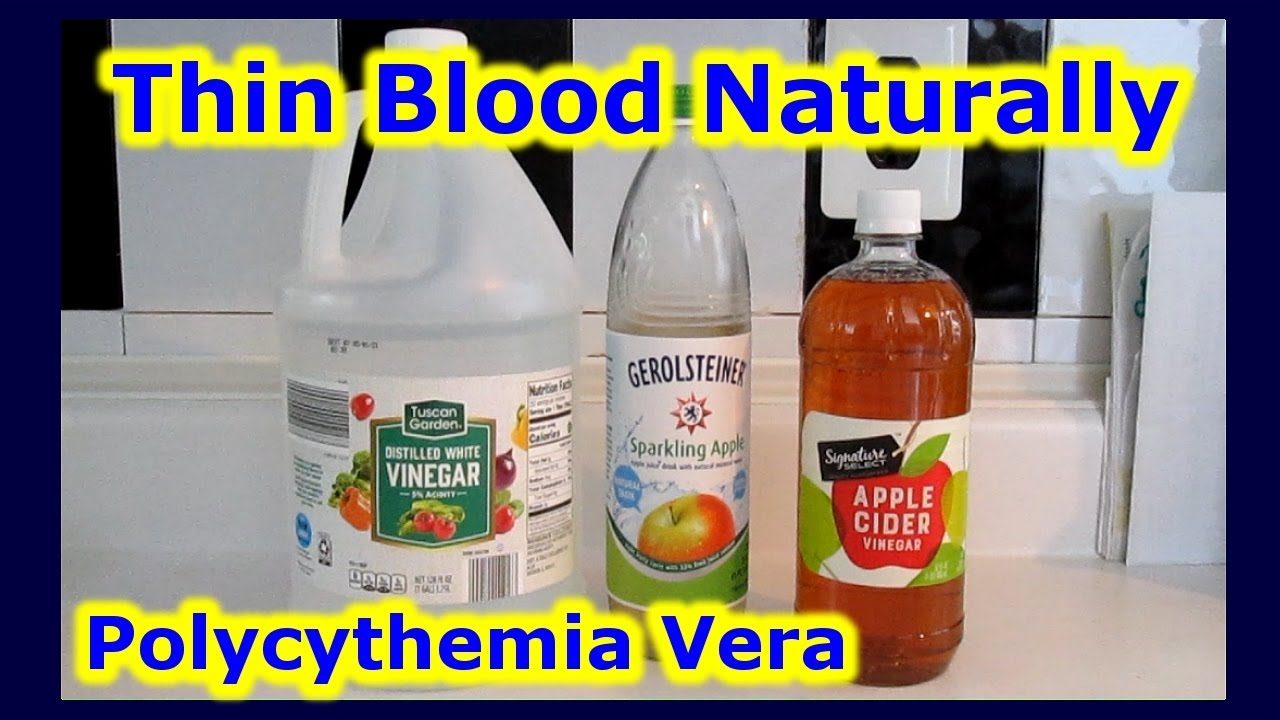 How to naturally thin your blood
