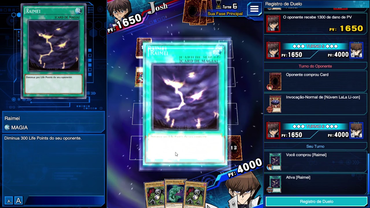 Yu-Gi-Oh! Josh - YouTube