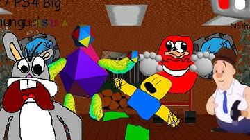 Chungus basics baldi basics android mods