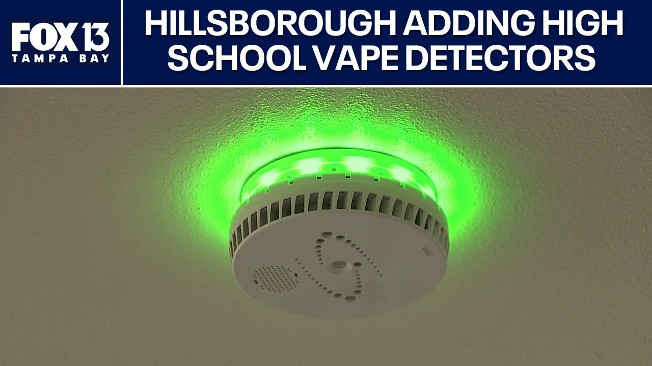 Air Quality & Vape Detection Device | HALO Smart Sensor