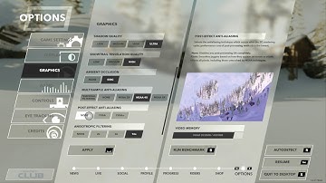 How To Enable Disable Post Effect Anti Aliasing In Steep