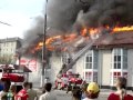 Пожар в торговом центре Вавилон/ A fire in a shopping center Babylon