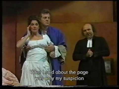 Nozze di Figaro - ROH 1987 - Susanna tu mi sembri ...