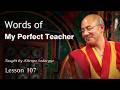 The Overlooked Danger of Losing Your Temper #KhenpoSodargye #The Words of My Perfect Teacher L107