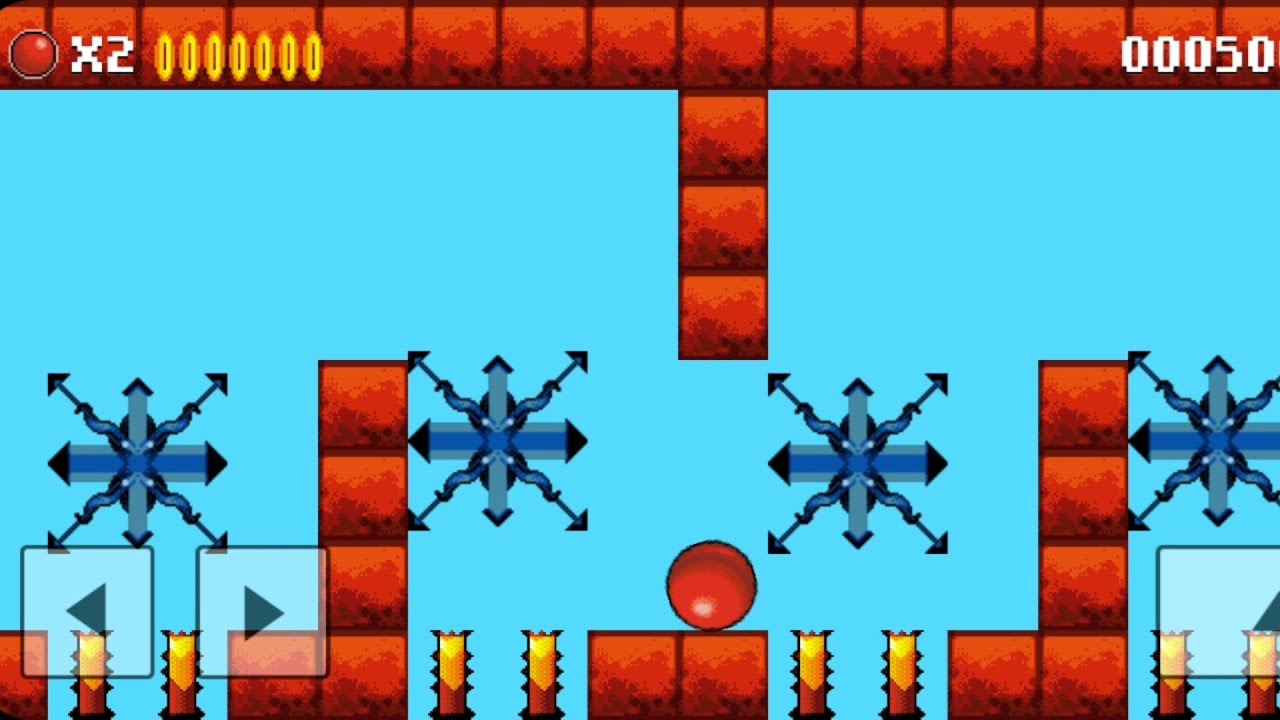 Bounce, Ball, Toughest level. Level 7.