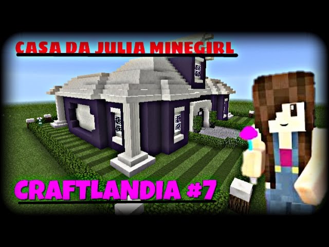 ⛏️ Tutorial de Minecraft :: 😍 Casa moderna color rosa minecraft 🏩 