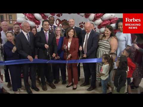 JUST IN: NY Gov. Kathy Hochul Announces Expansion For Free Preschool Across State