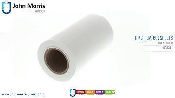 Trac Film, 600 sheets | John Morris Group