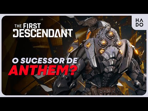 NOVO GAME GRÁTIS: THE FIRST DESCENDANT [LIVE]