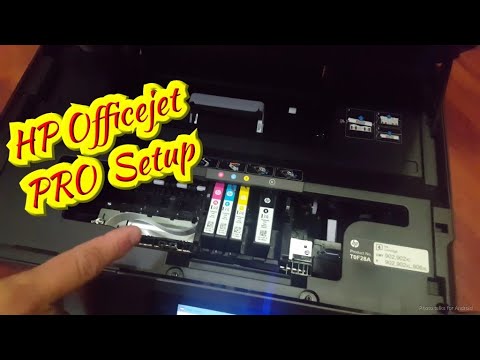 hp 6968 printer cartridge installation youtube
