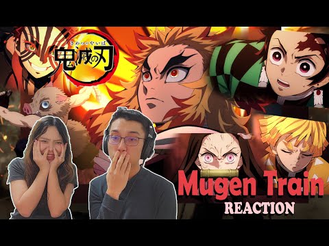 Demon Slayer (鬼滅の刃) | "Mugen Train" | MOVIE REACTION