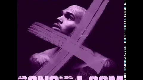 Chris Brown - X Slowed Down Mafia - @djsuperemegoddies101