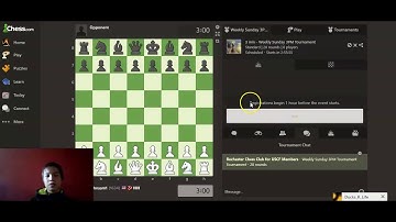 Tutorial/How to Join Chess.Com Tournaments  - Computer Browser