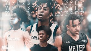 BEST GAME OF THE YEAR?!?!?! MATER ACADEMY VS CALVARY FULL GAME HIGHLIGHTS \/\/ SHOT BY TOROHOOPS