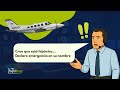 Caso real de hipoxia en vuelo | Emergencia Cessna 441