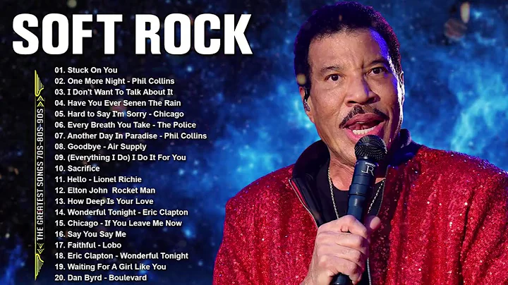 Lionel Richie, Bee Gees, Michael Bolton,Phil Collins,Eric Clapton | Soft Rock 70s 80s 90s Love Songs