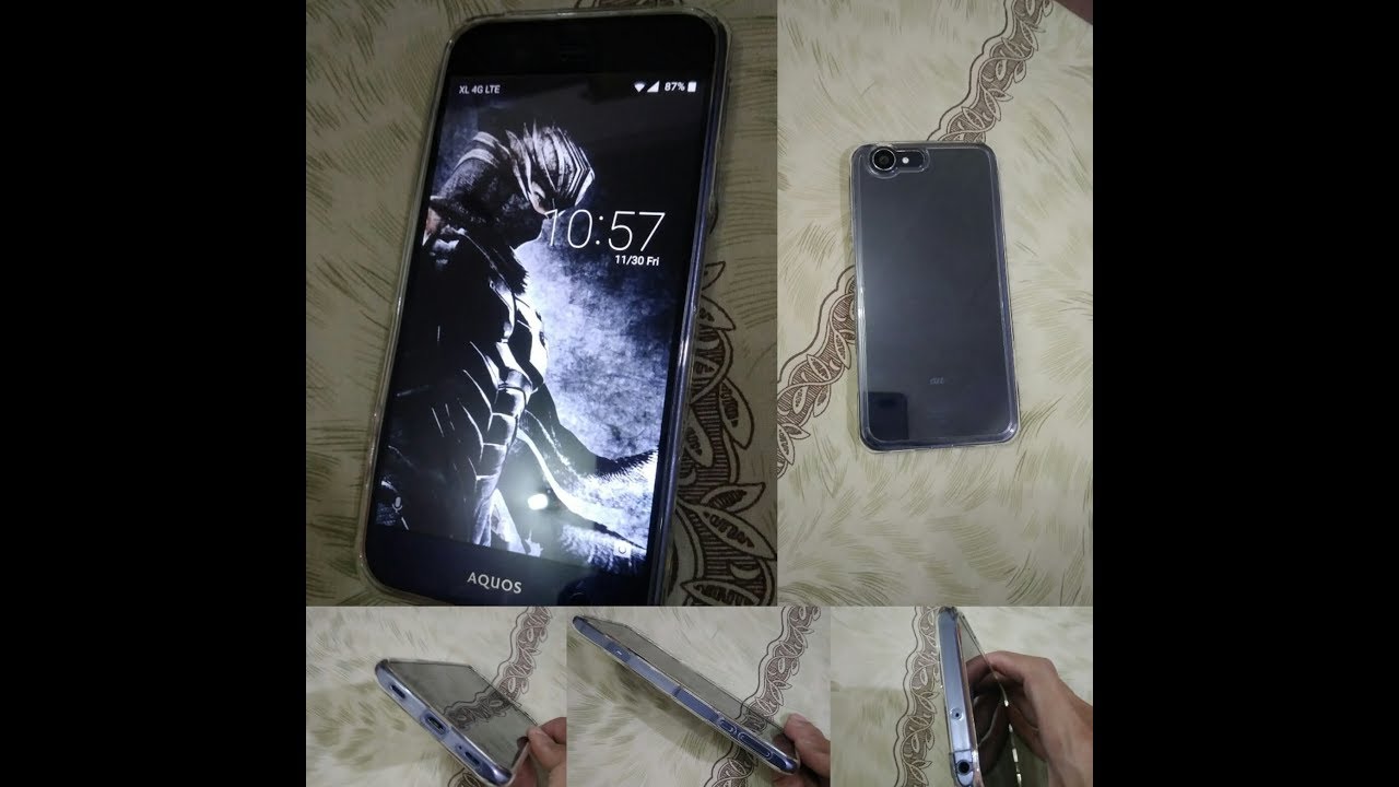 Unboxing Softcase Sharp Aquos Shv34 Sh04h P1 Xx3 Merk Hybrid Japan By Chris Yan Jempol