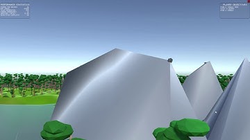 CSC3095 - Procedural Terrain Generation with Player Game Objectives