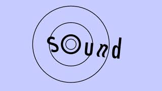Sound - Typography Animation
