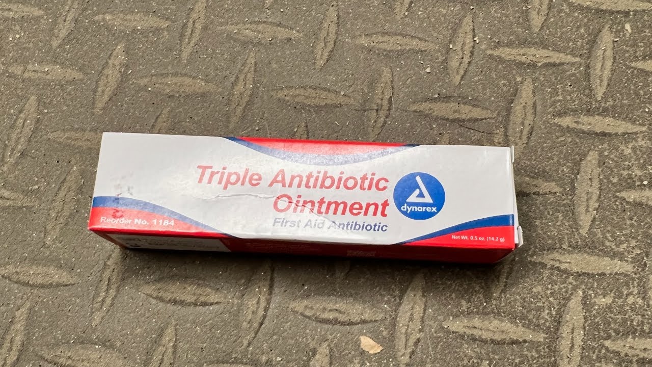 Triple Antibiotic Ointment YouTube