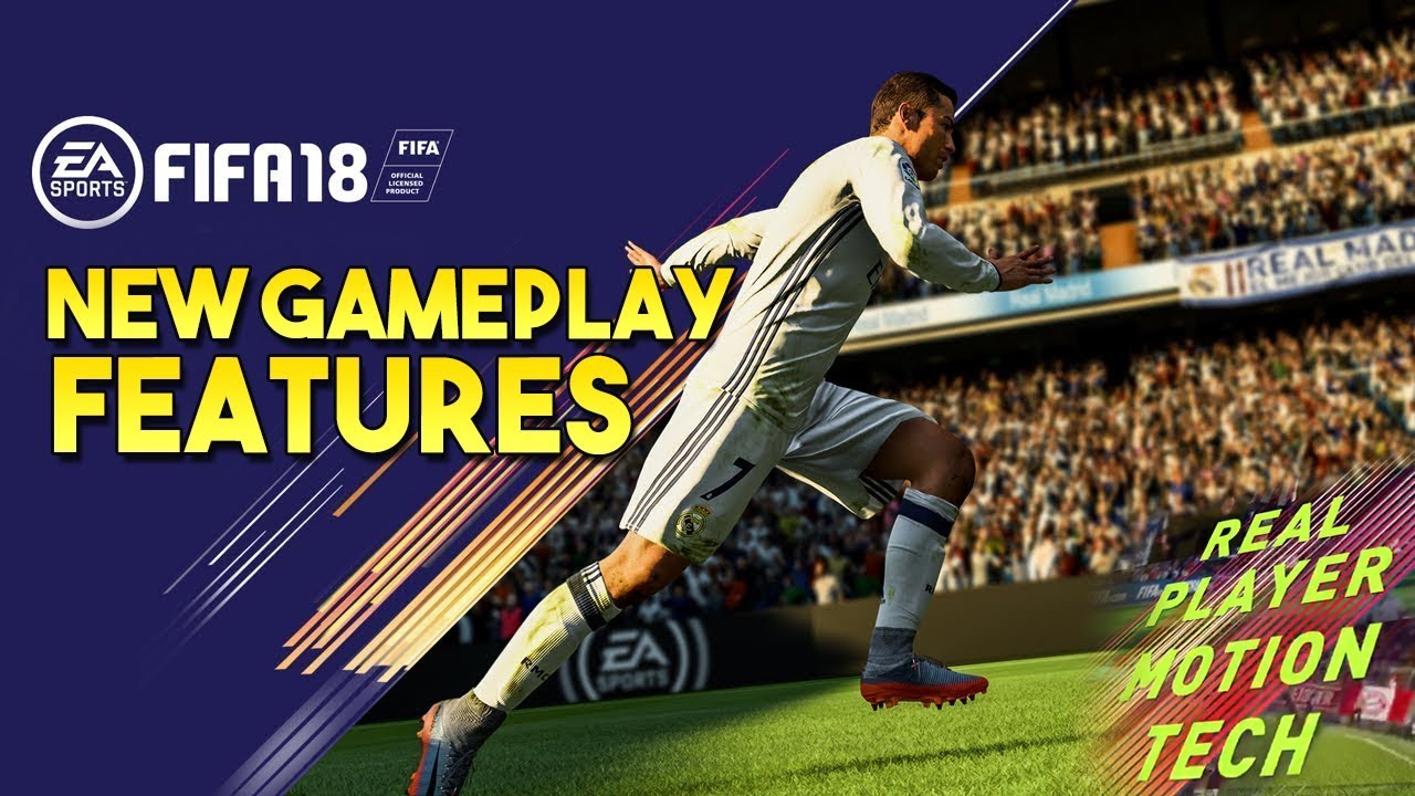 [TTB] FIFA 18 - New Gameplay Features - No Real Refs! - Quick Substitutions & More!
