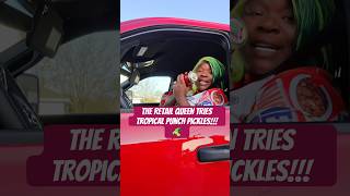 The Retail Queen Tries Tropical Punch Pickles