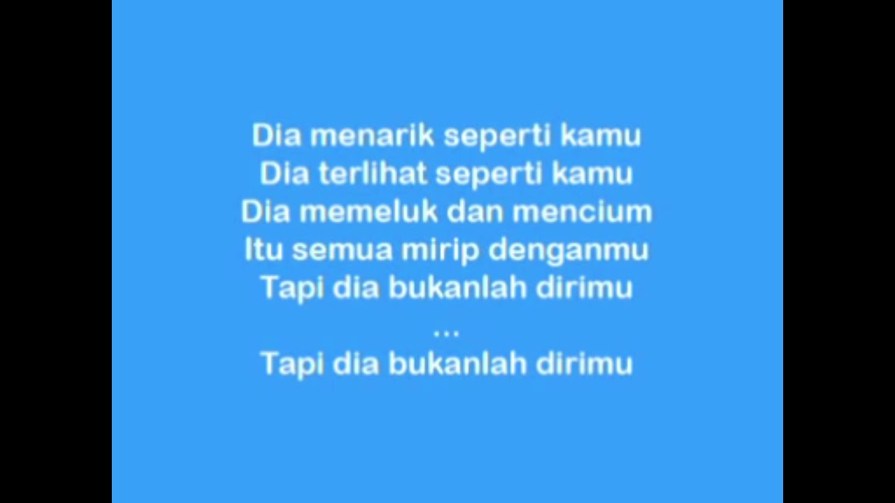KARAOKE KASIH DODI BURMAN, NADA RENDAH
