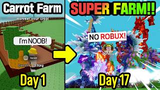From Noob to a SUPER FARM With No Robux In Grow A Garden2 screenshot 5