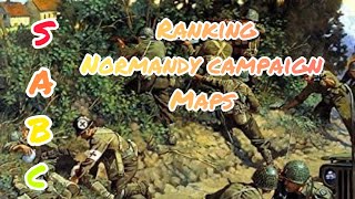 ENLISTED MAPS tier list (Normandy)