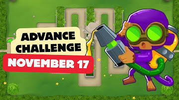 btd6 Advanced Challenge | Veighbaby Challenge | November 17, 2025