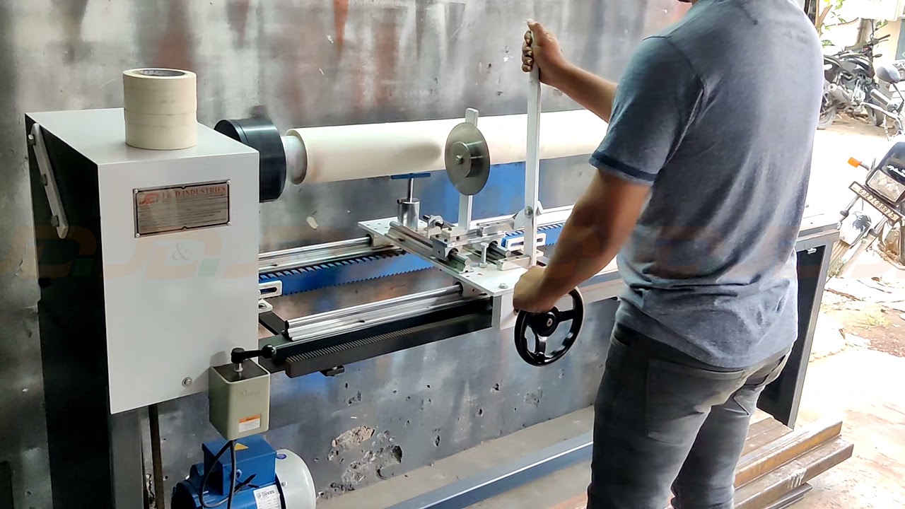 Masking Tape Cutting Machine | J&D Industries