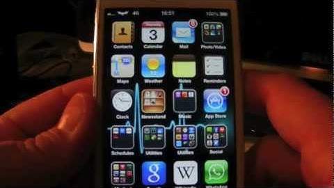 How to Change Carrier Logo, without jailbreak iPhone!