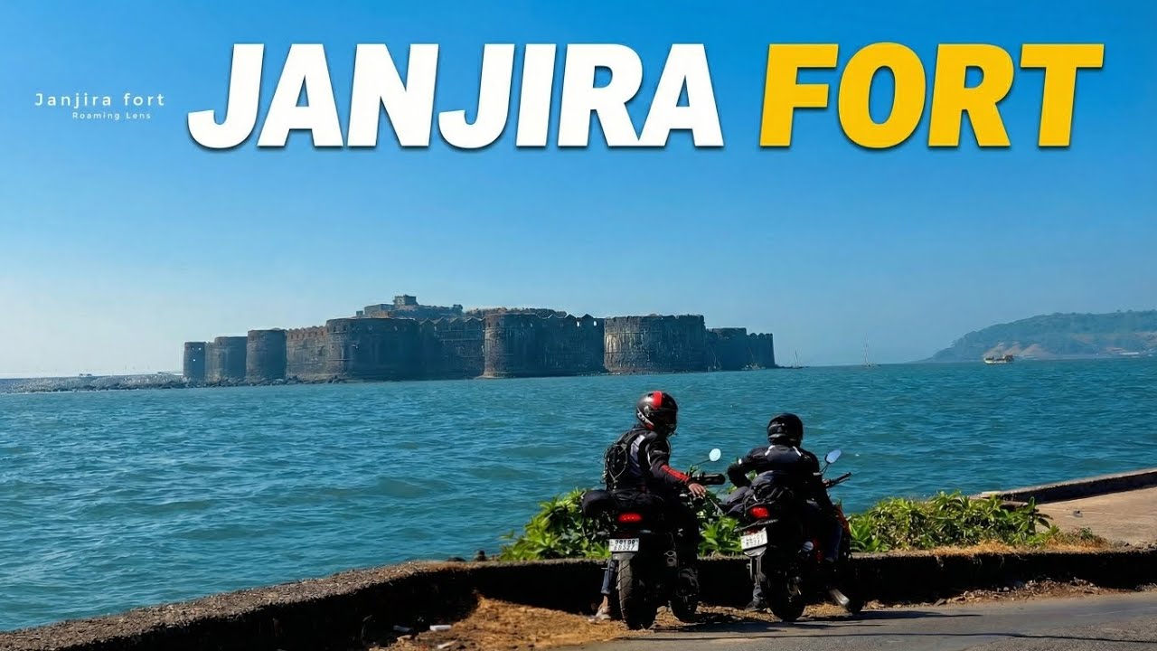 The Unconquered Fort : A Janjira Ride 