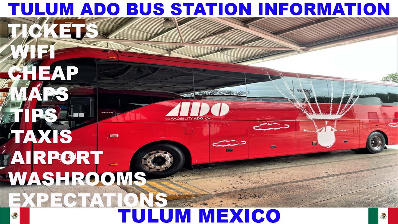 ADO Bus Service: BEST Way to Get Around Mexico