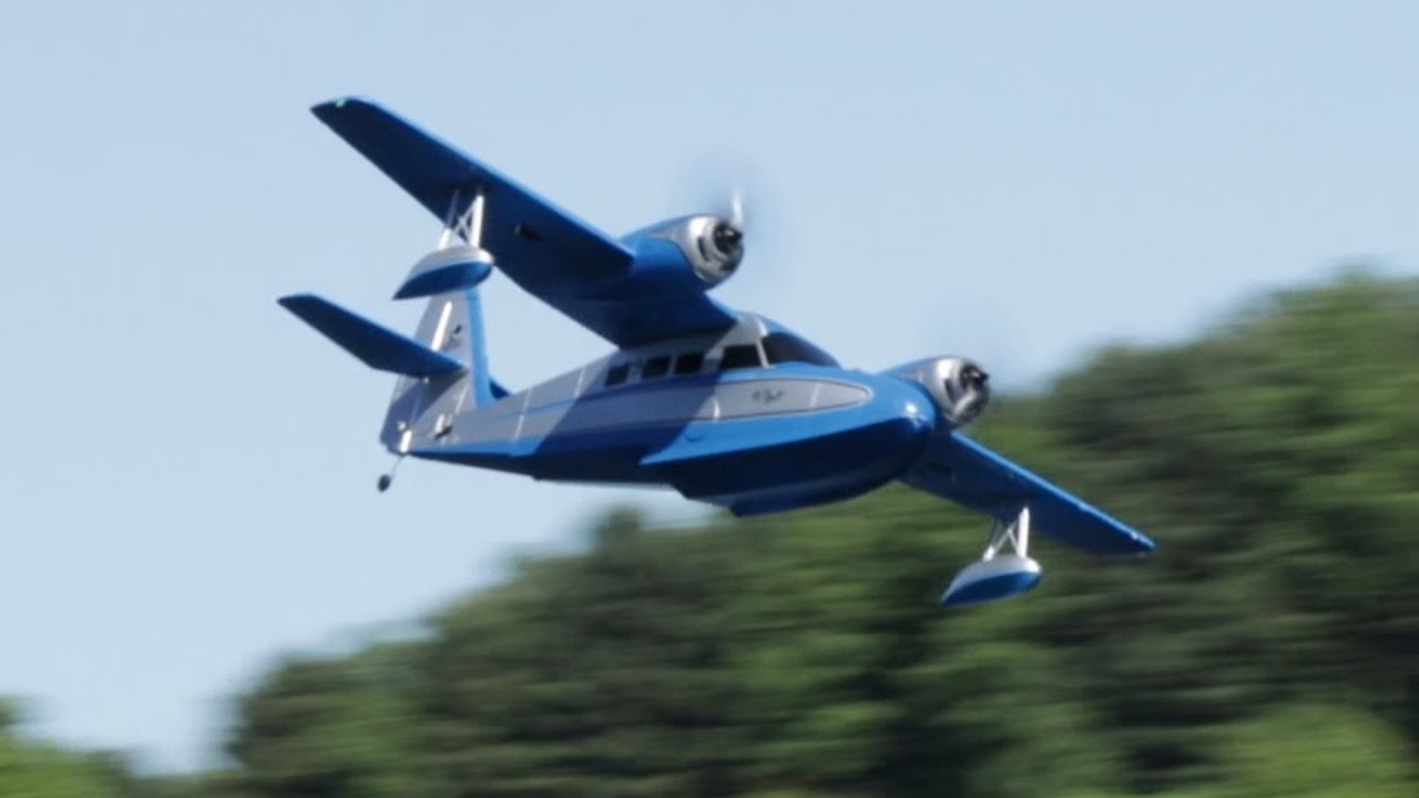 The Perfect Seaplane?!! / FT Grumman G- 44 Widgeon 