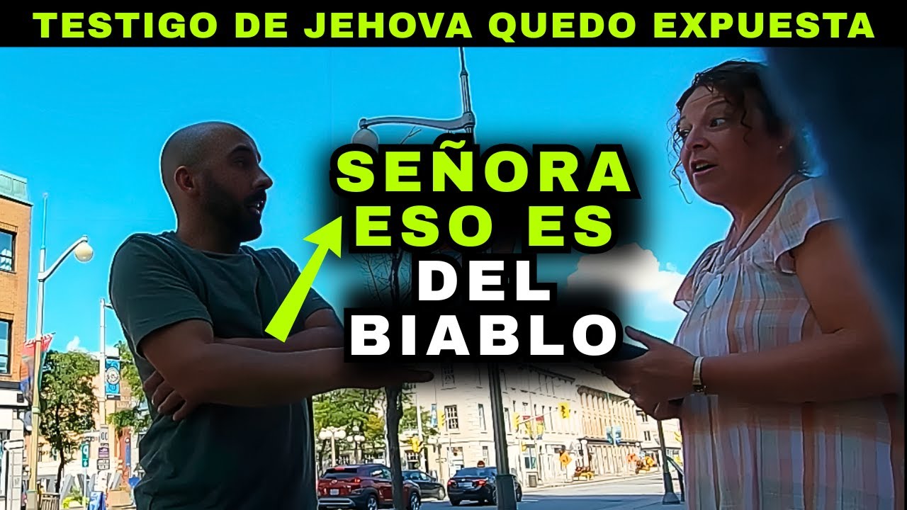 Este cristiano no mostro piedad ante las herejías de los Testigos de Jehová