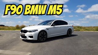 The BMW M5 F90 Review: The Ultimate Driving Machine