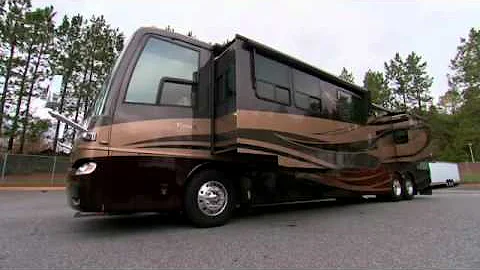 Tour the Motorhome of Joe Gibbs Racing