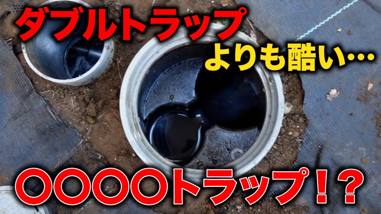 築１５年目で発覚！施工時「勾配不良あり」が実際はこんなことに【花のお掃除 #313】