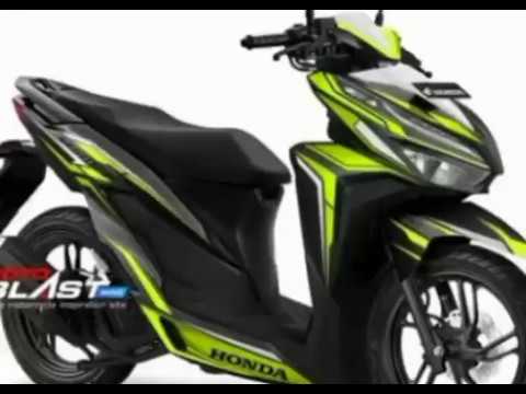 Modif STRIPING HONDA VARIO  TERBARU 2021 YouTube