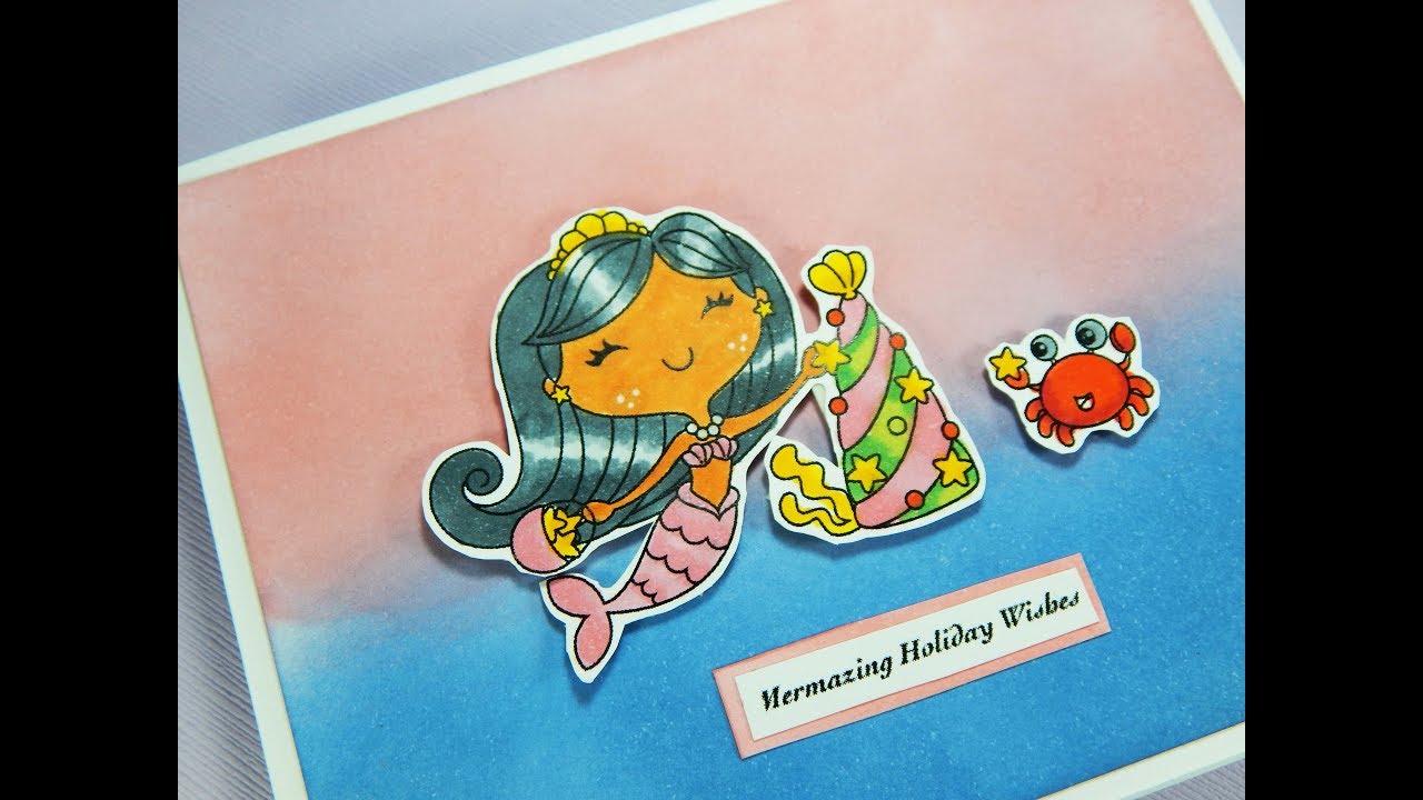 A different Christmas card- CCD scrapbooking tiendas