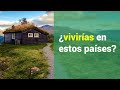 🚀 3 Países ESTABLES para Vivir | Emprender Simple